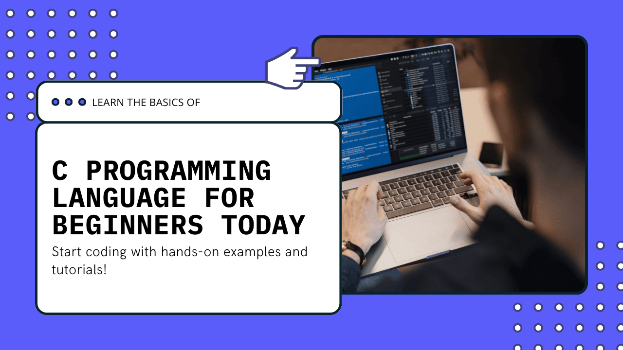 C Programming course card image