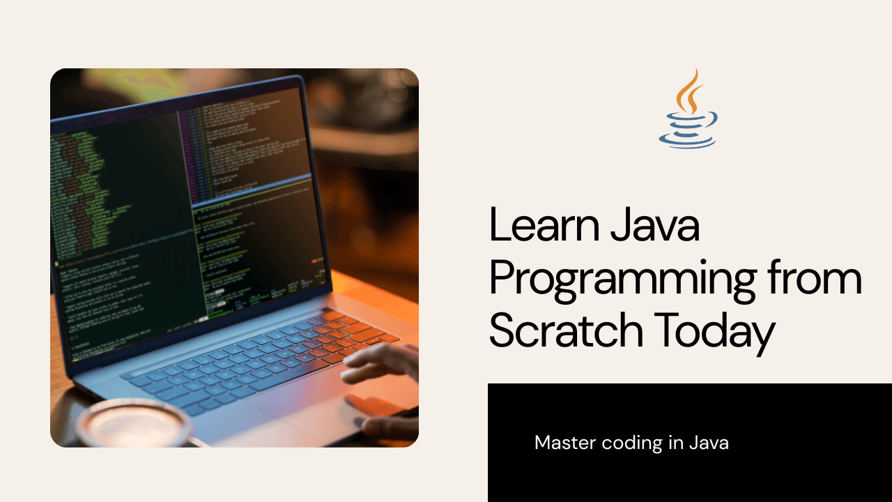 Java course card image
