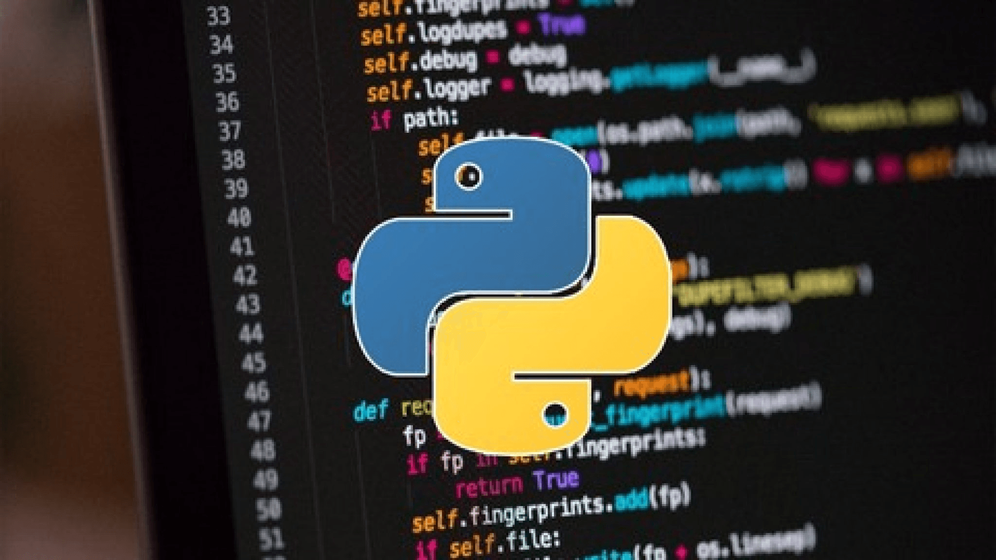 Python course card image
